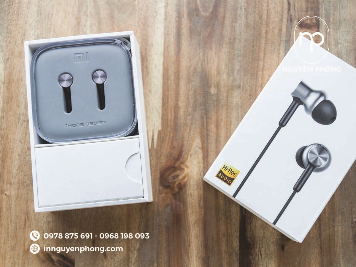 Hộp đựng tai nghe - Thiết kế sang trọng hiện đại